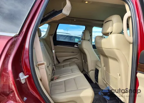 2018 Jeep Grand Cherokee Limited из США, поврежденный, VIN 1C4RJFBT0JC384702